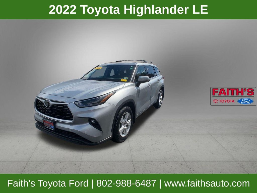 TOYOTA HIGHLANDER - 1