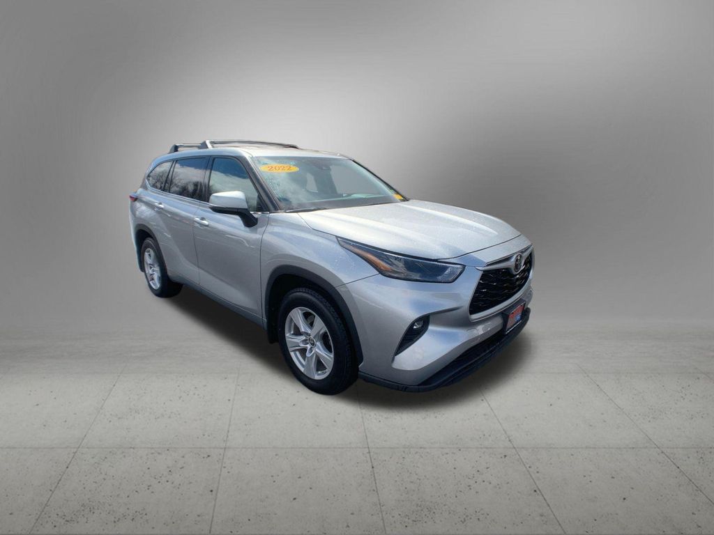 TOYOTA HIGHLANDER - 7