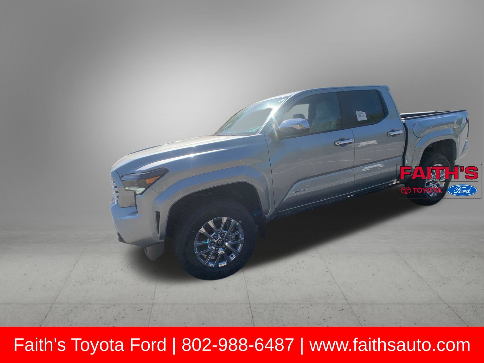 New 2026 Toyota Tacoma Limited