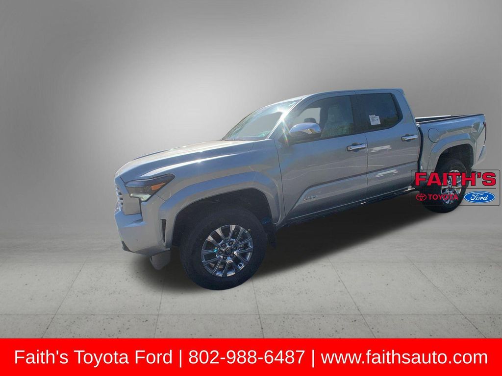 New 2026 Toyota Tacoma Limited
