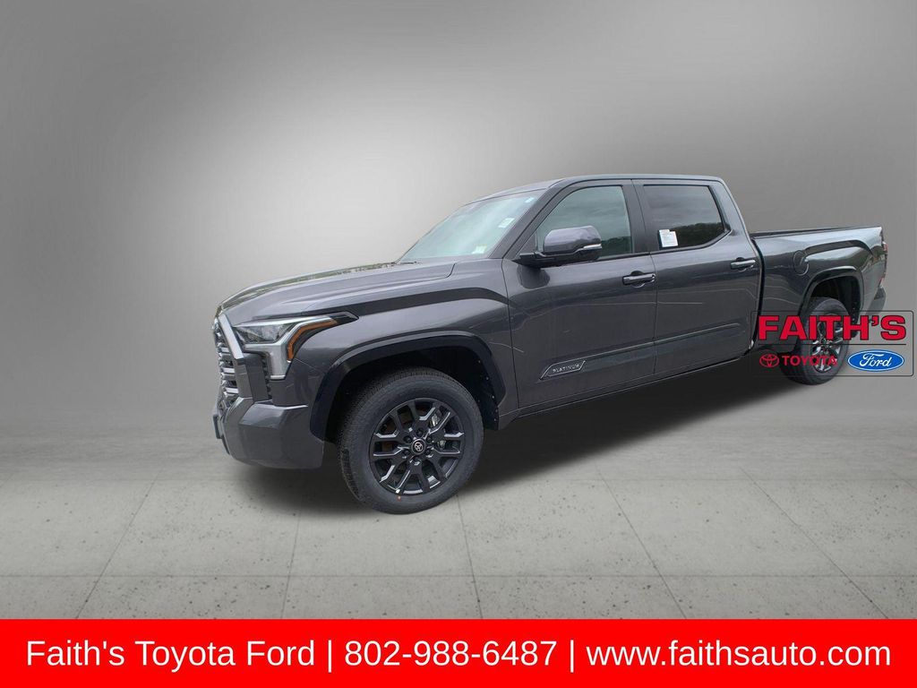 New 2026 Toyota Tundra Platinum