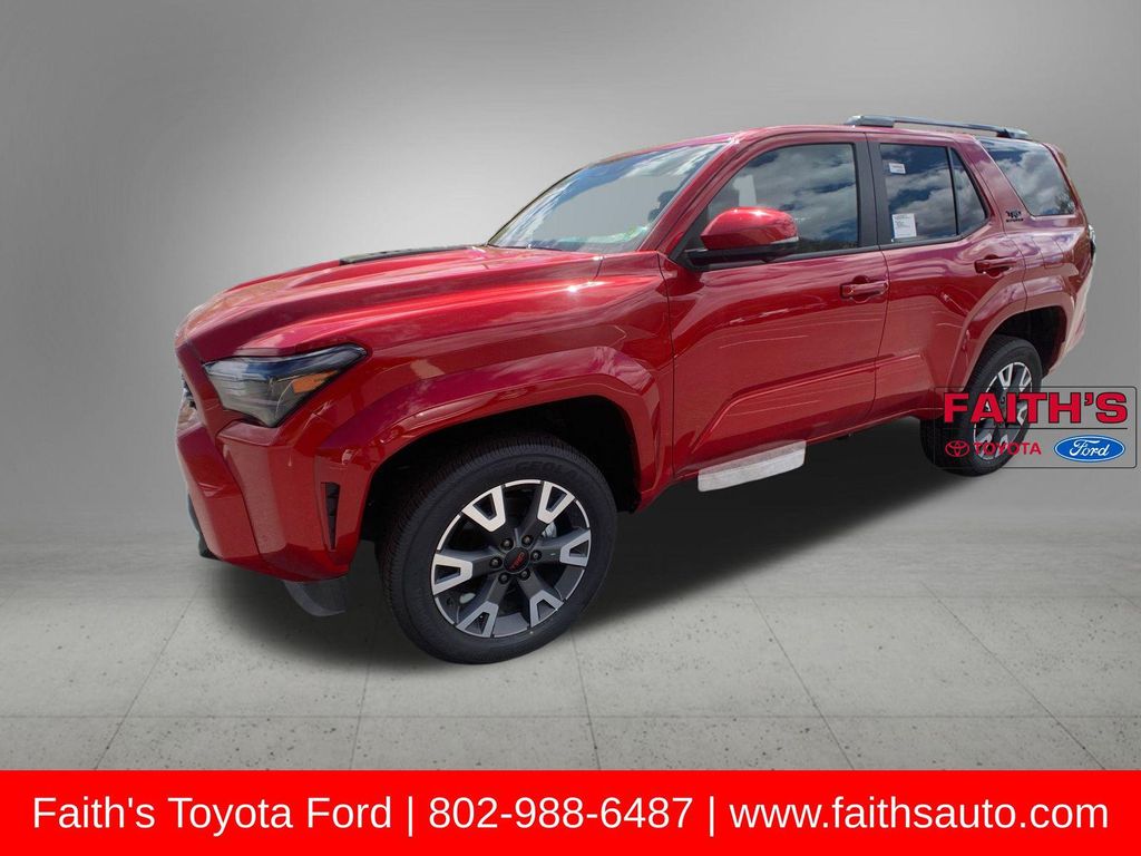 New 2025 Toyota 4Runner TRD Sport Premium