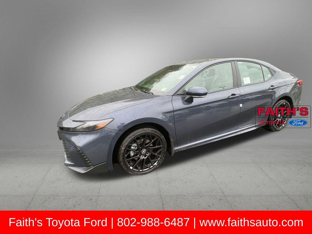 New 2026 Toyota Camry SE