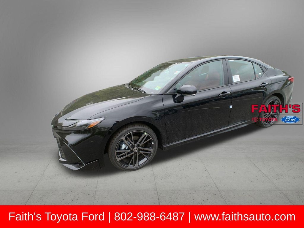 New 2026 Toyota Camry XSE
