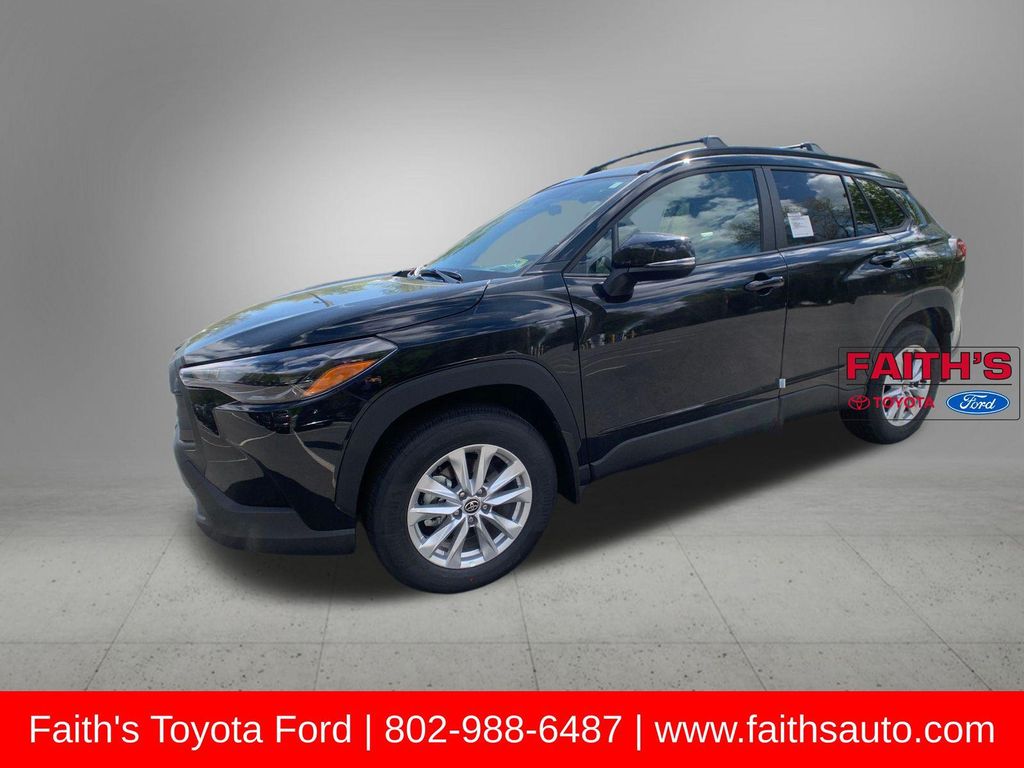 New 2026 Toyota Corolla Cross LE