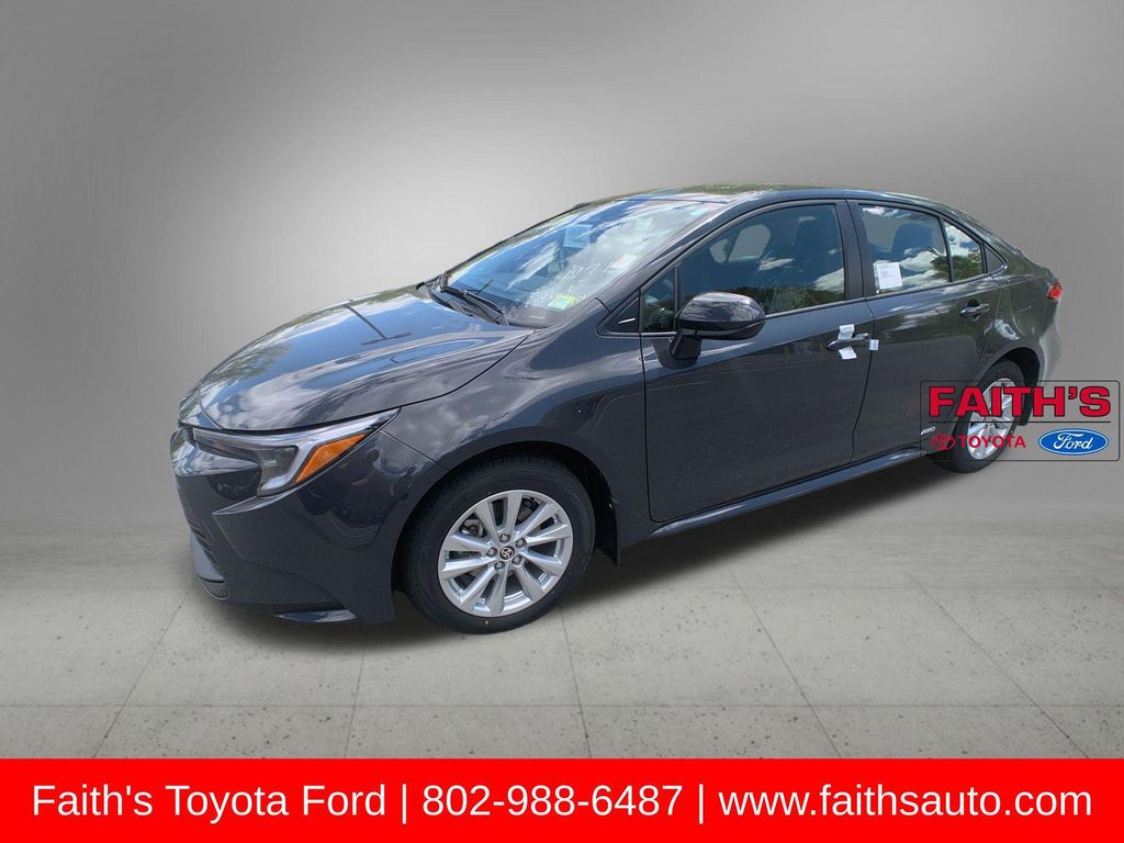 New 2026 Toyota Corolla Hybrid LE