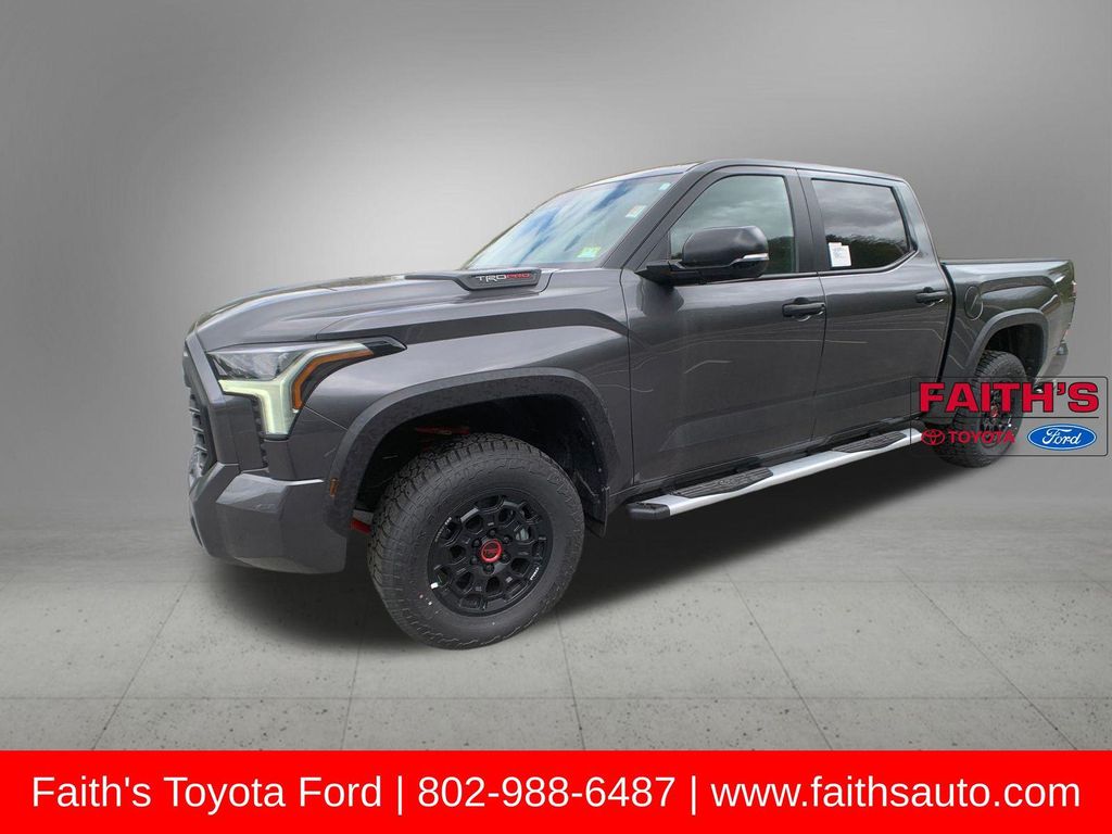 New 2025 Toyota Tundra Hybrid TRD Pro