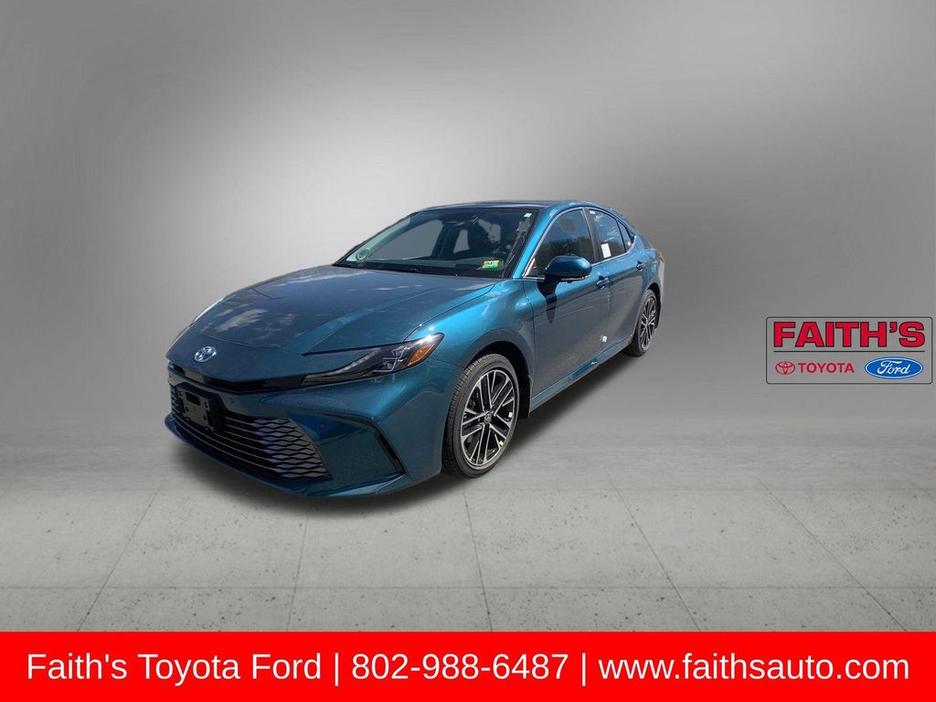 New 2026 Toyota Camry XLE