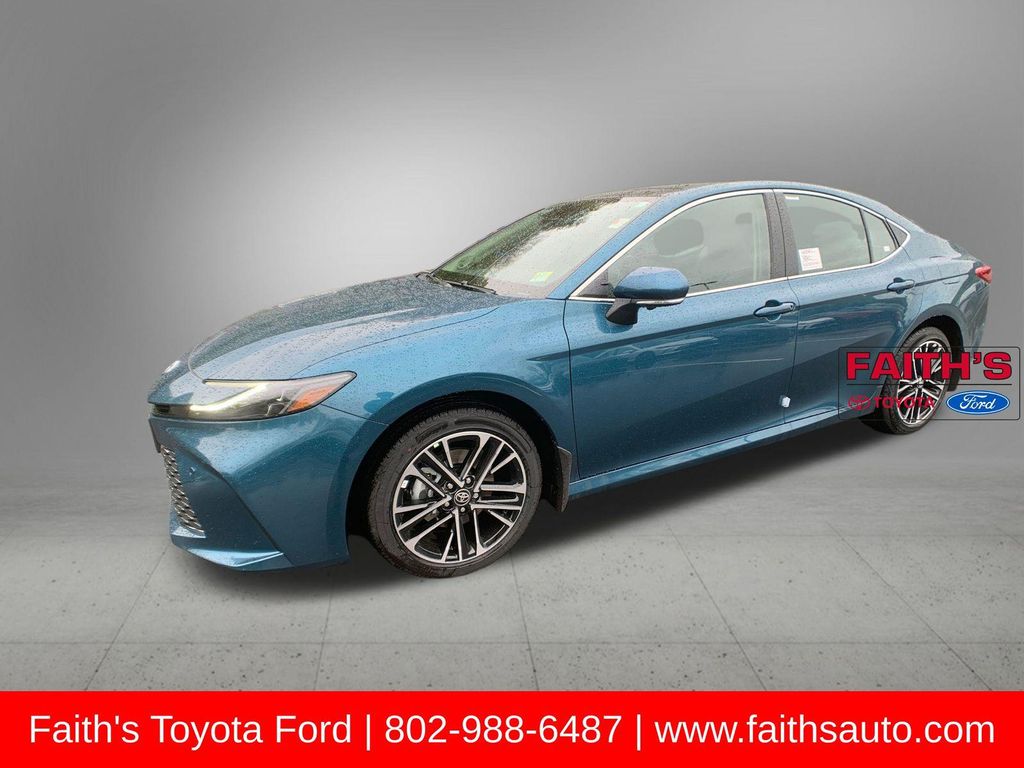 New 2026 Toyota Camry XLE