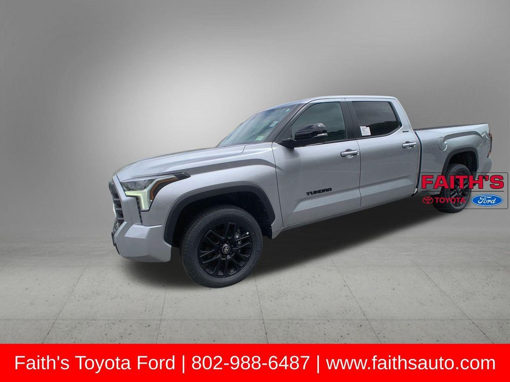 New 2026 Toyota Tundra Limited