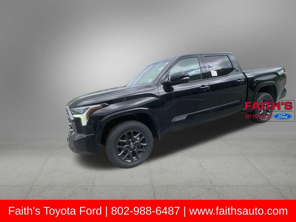 New 2026 Toyota Tundra Platinum