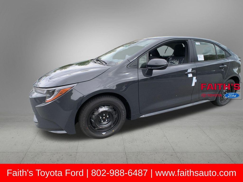 New 2026 Toyota Corolla LE