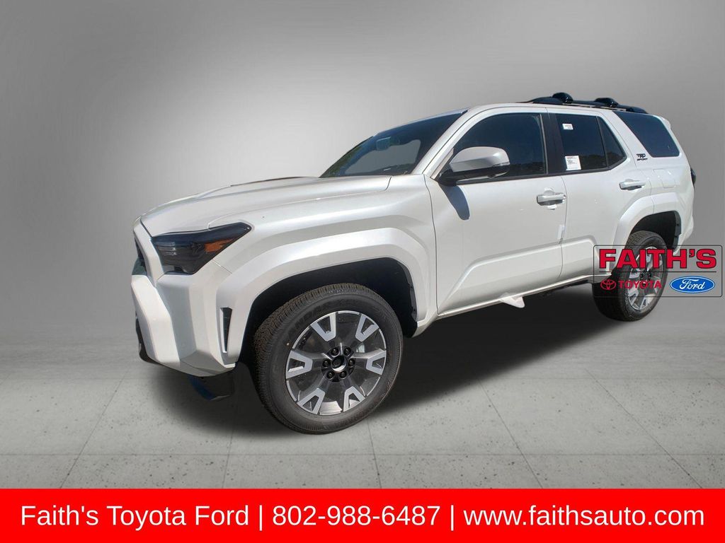 New 2026 Toyota 4Runner TRD Sport Premium