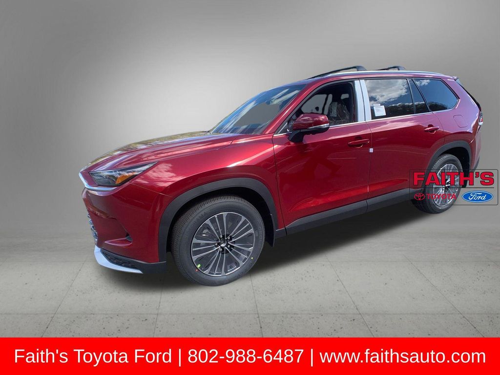 New 2026 Toyota Grand Highlander Hybrid Platinum MAX