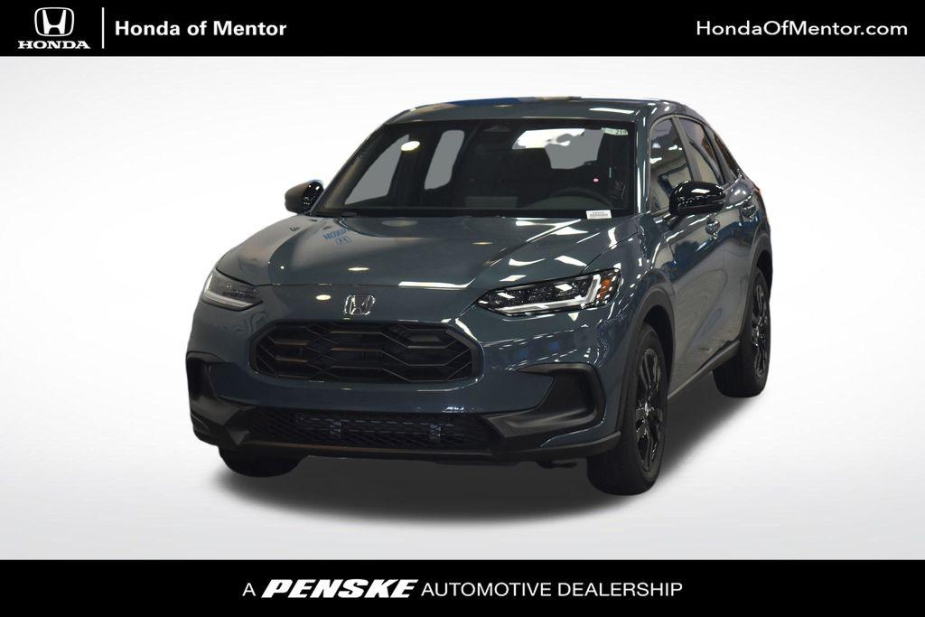 New 2026 Honda HR-V AWD Sport