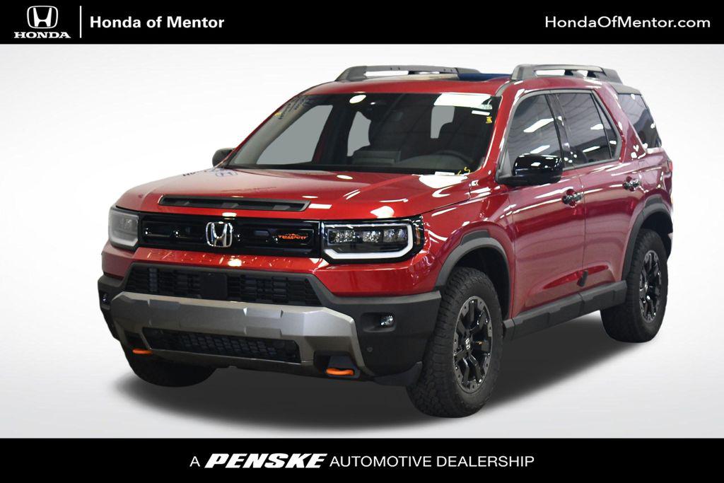 New 2026 Honda Passport AWD TrailSport Elite