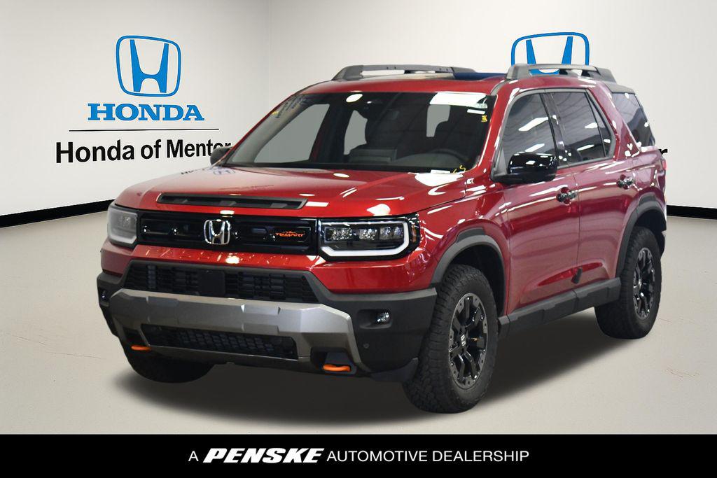 New 2026 Honda Passport AWD TrailSport Elite