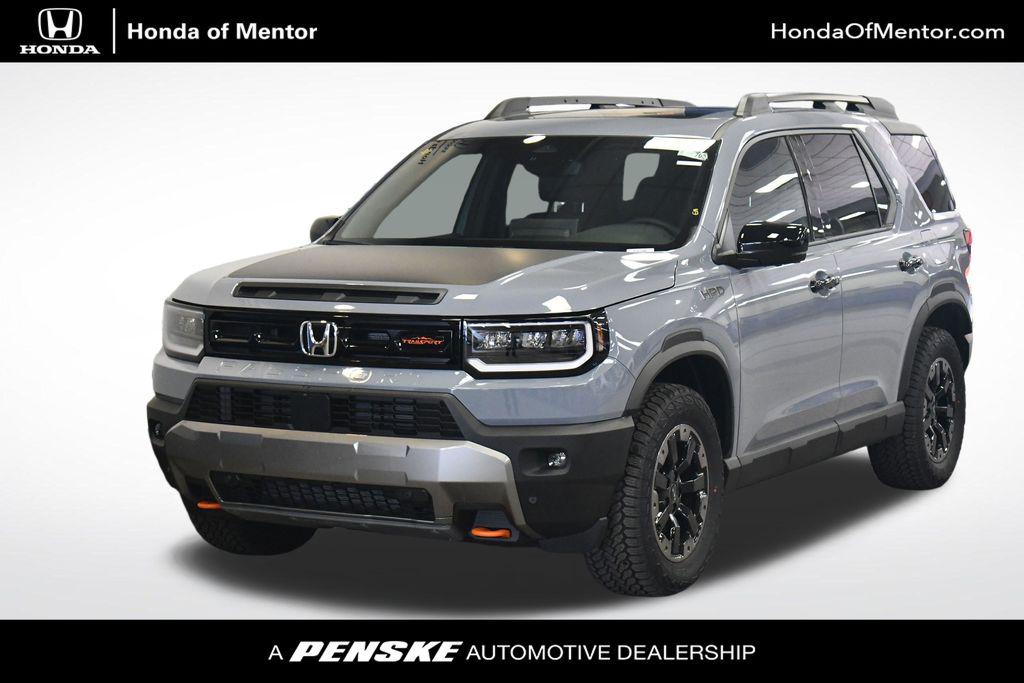 New 2026 Honda Passport AWD TrailSport Elite