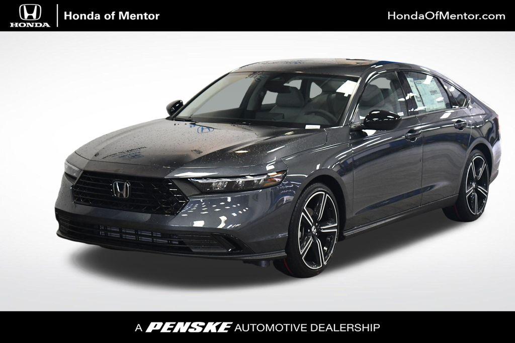 New 2026 Honda Accord SE