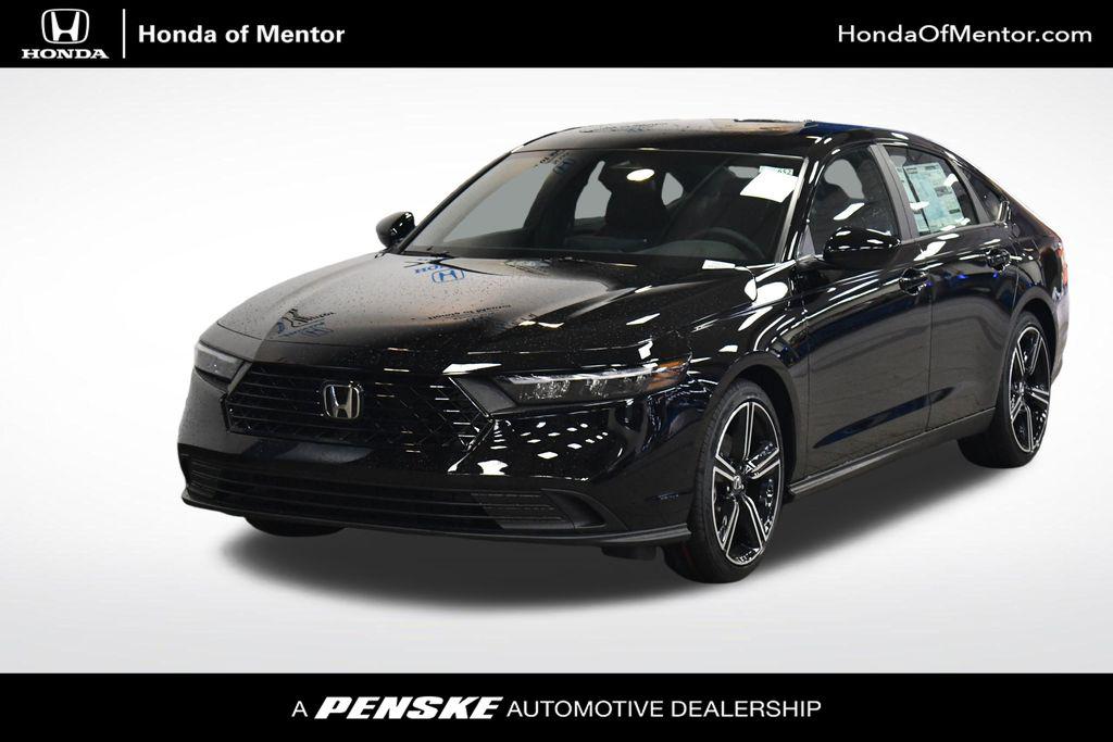 New 2026 Honda Accord Hybrid Sport