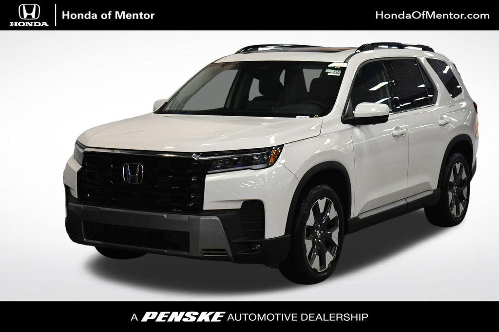 New 2026 Honda Pilot Elite