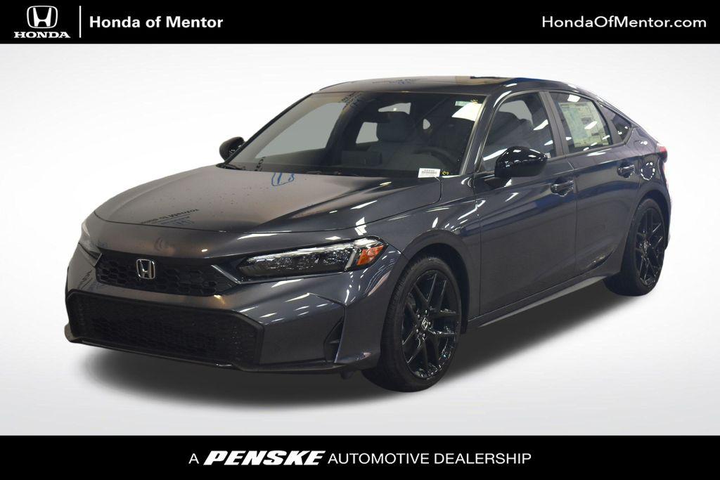 New 2026 Honda Civic Hybrid Sport