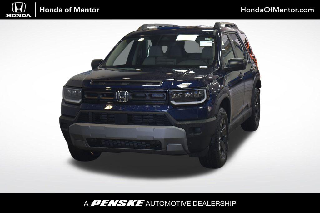 New 2026 Honda Passport AWD RTL