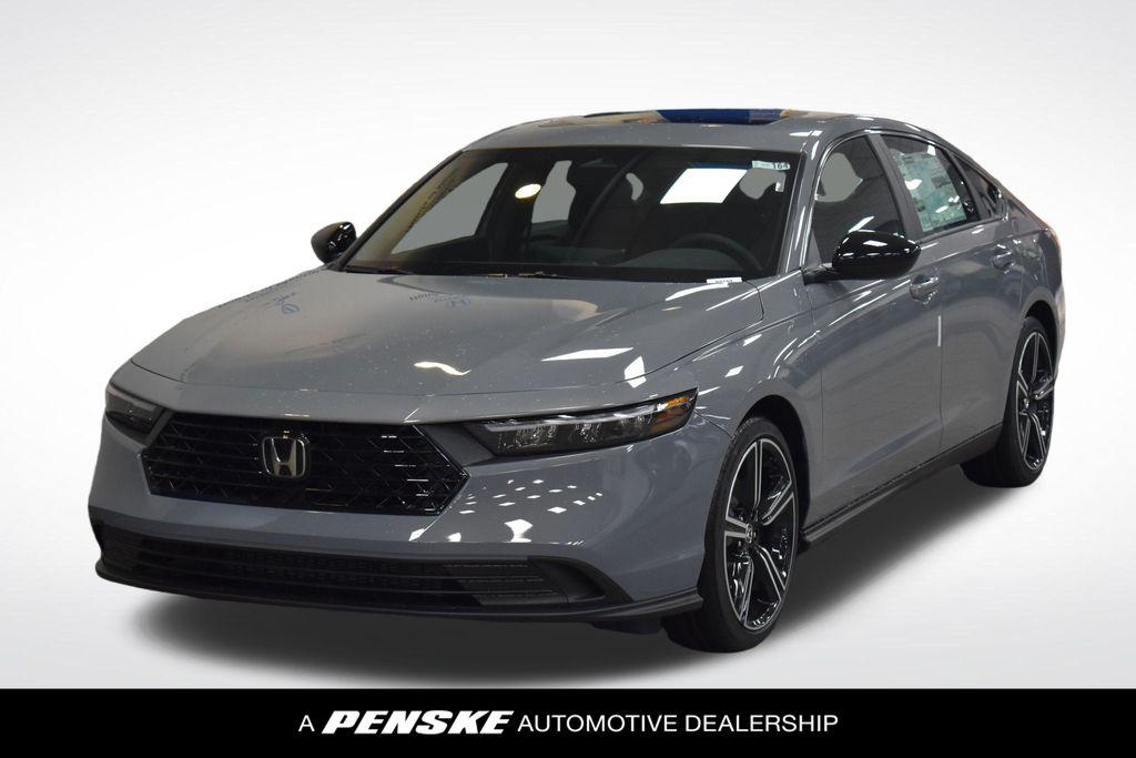 New 2026 Honda Accord Hybrid Sport