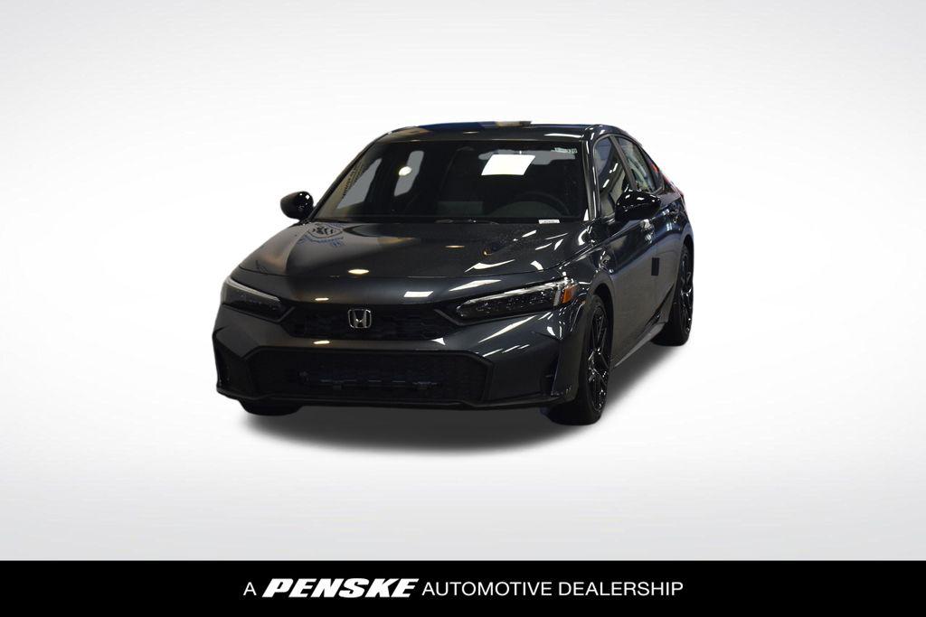 New 2026 Honda Civic Sport