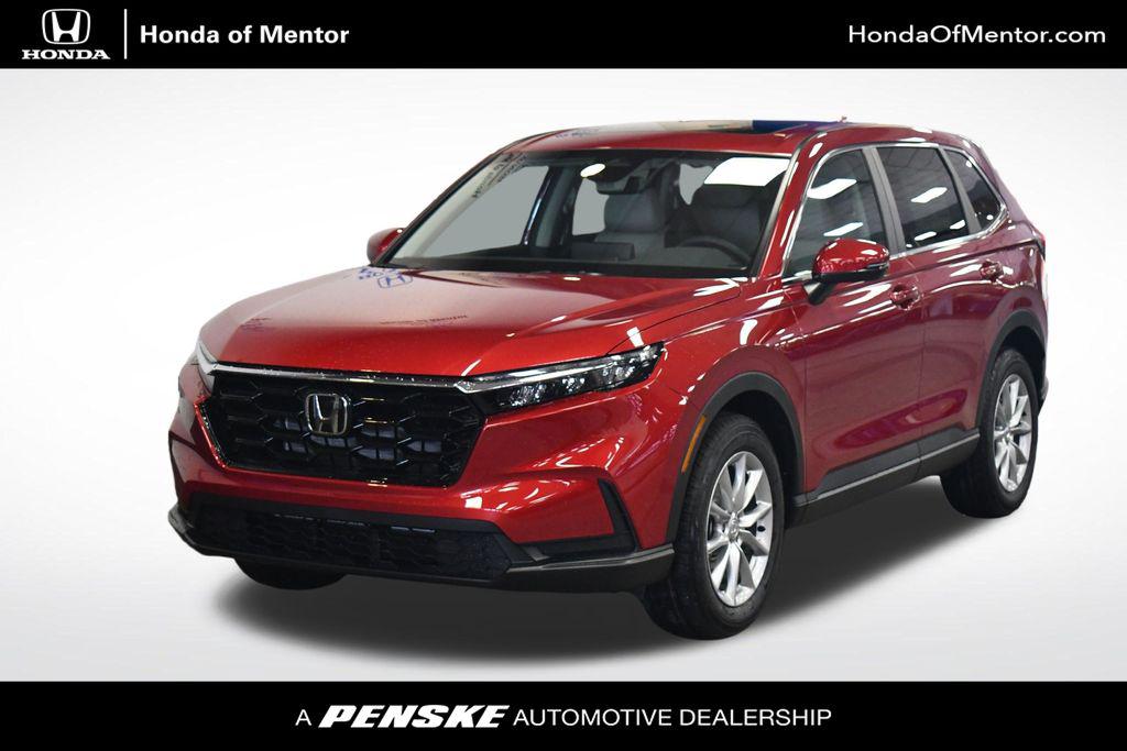 New 2026 Honda CR-V EX AWD