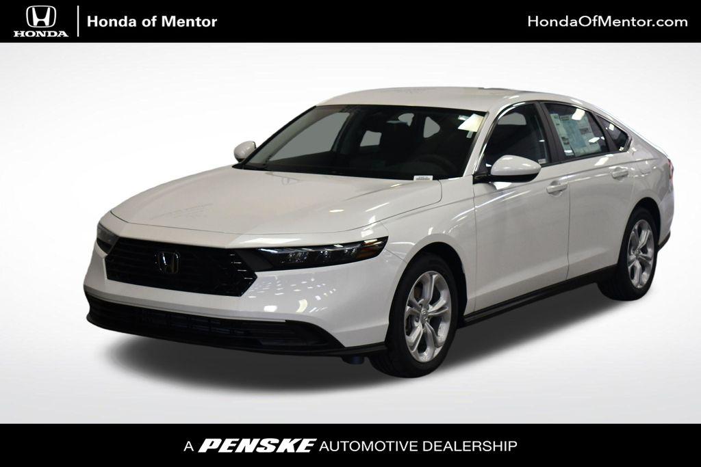 New 2026 Honda Accord LX 1.5T
