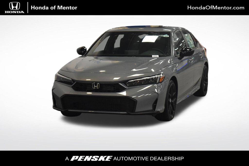 New 2026 Honda Civic Hybrid Sport