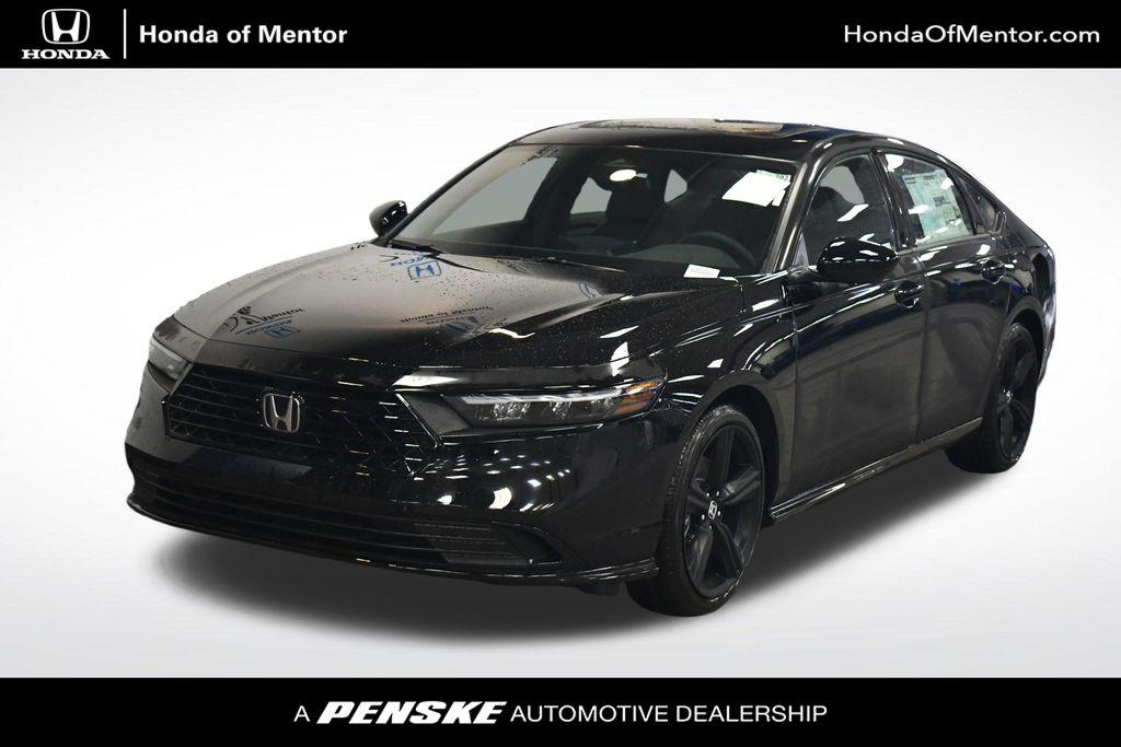 New 2026 Honda Accord Hybrid Sport-L