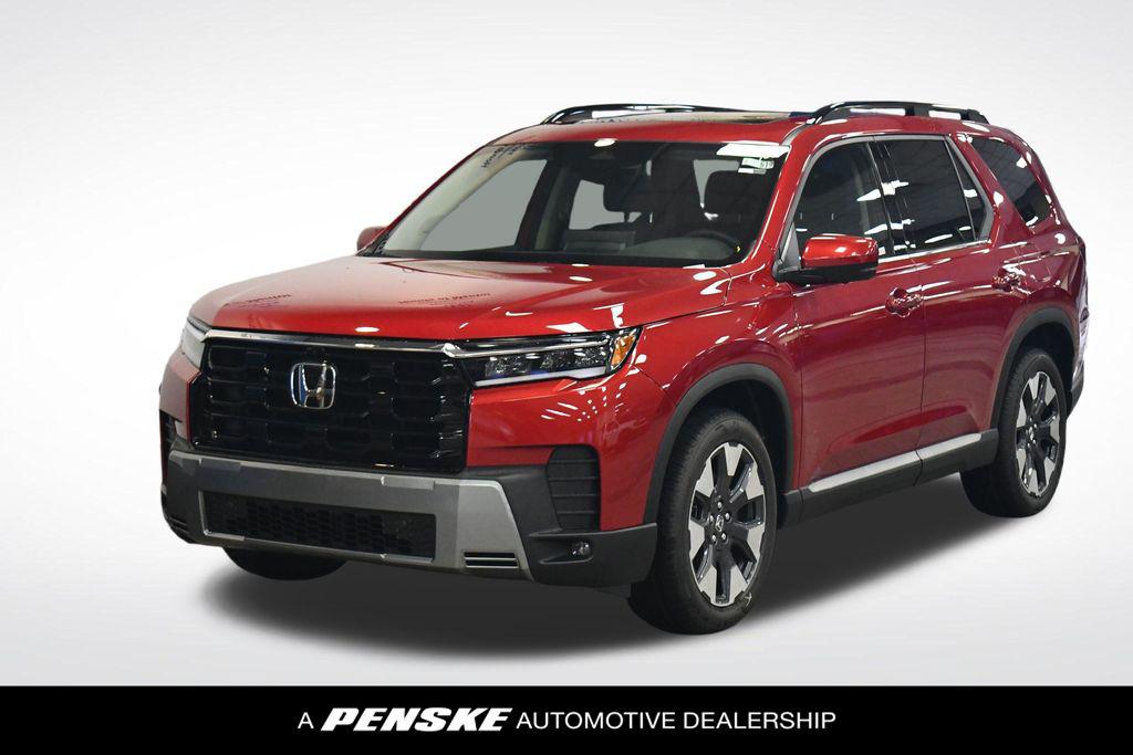 New 2026 Honda Pilot Touring 8-Passenger