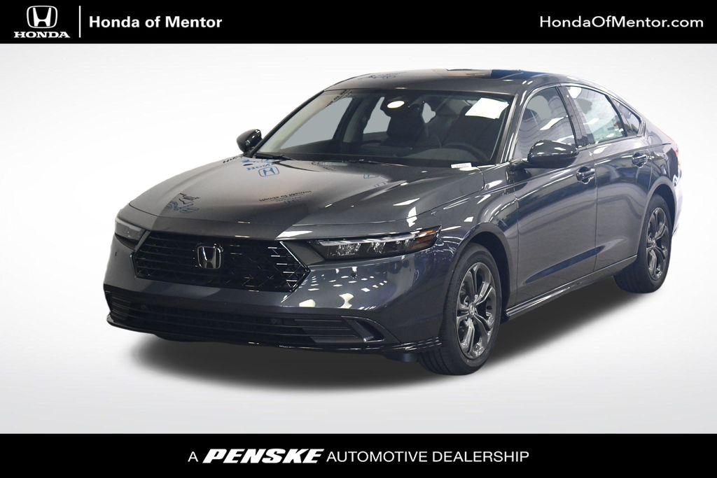 New 2026 Honda Accord Hybrid EX-L