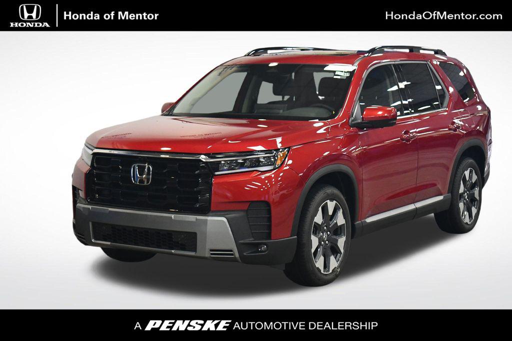 New 2026 Honda Pilot Touring 8-Passenger