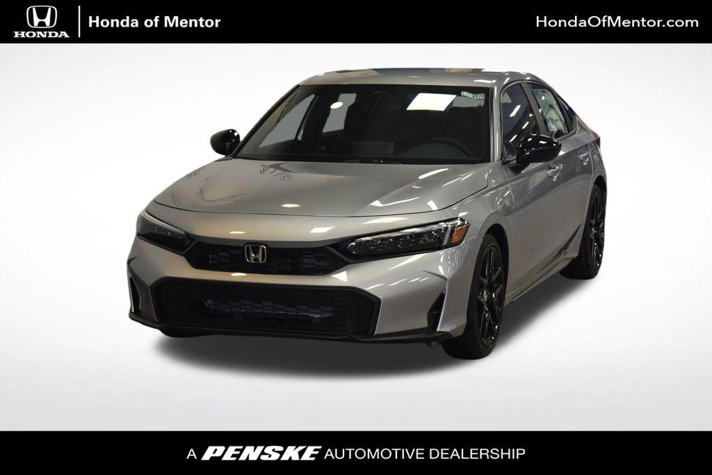 New 2026 Honda Civic Sport