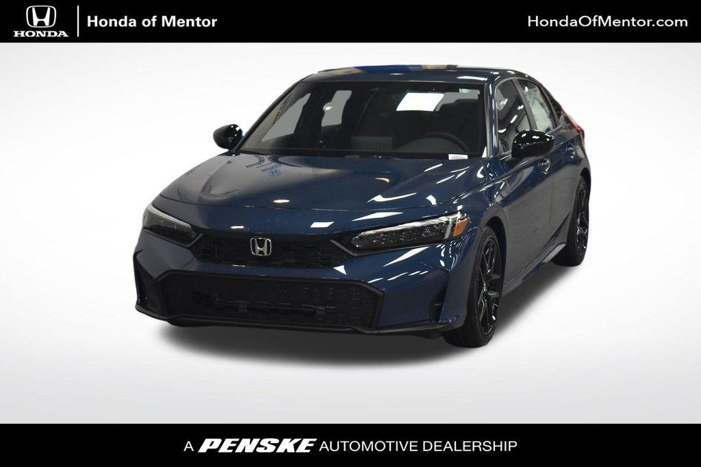 New 2026 Honda Civic Sport