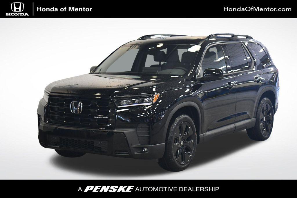 New 2026 Honda Pilot Black Edition