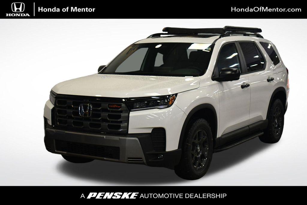 New 2026 Honda Pilot TrailSport