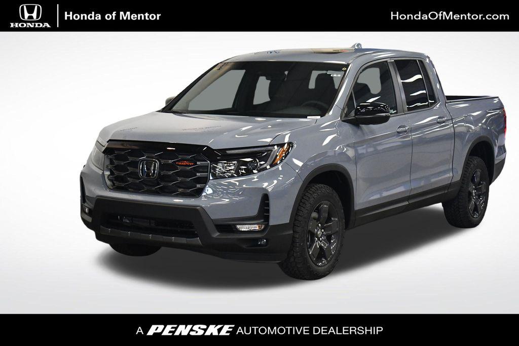 New 2026 Honda Ridgeline TrailSport