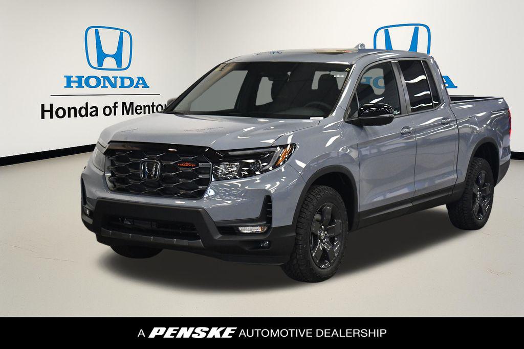 New 2026 Honda Ridgeline TrailSport