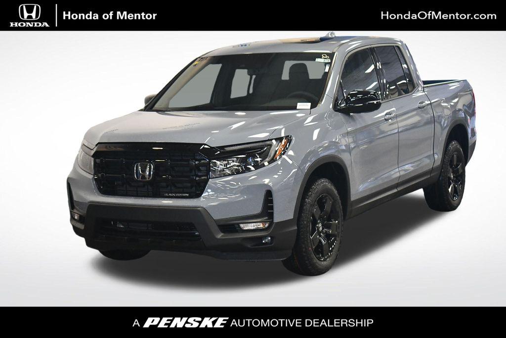 New 2026 Honda Ridgeline Black