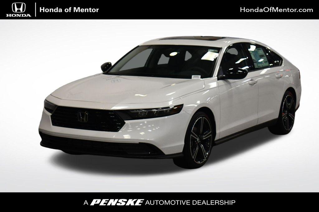 New 2026 Honda Accord SE