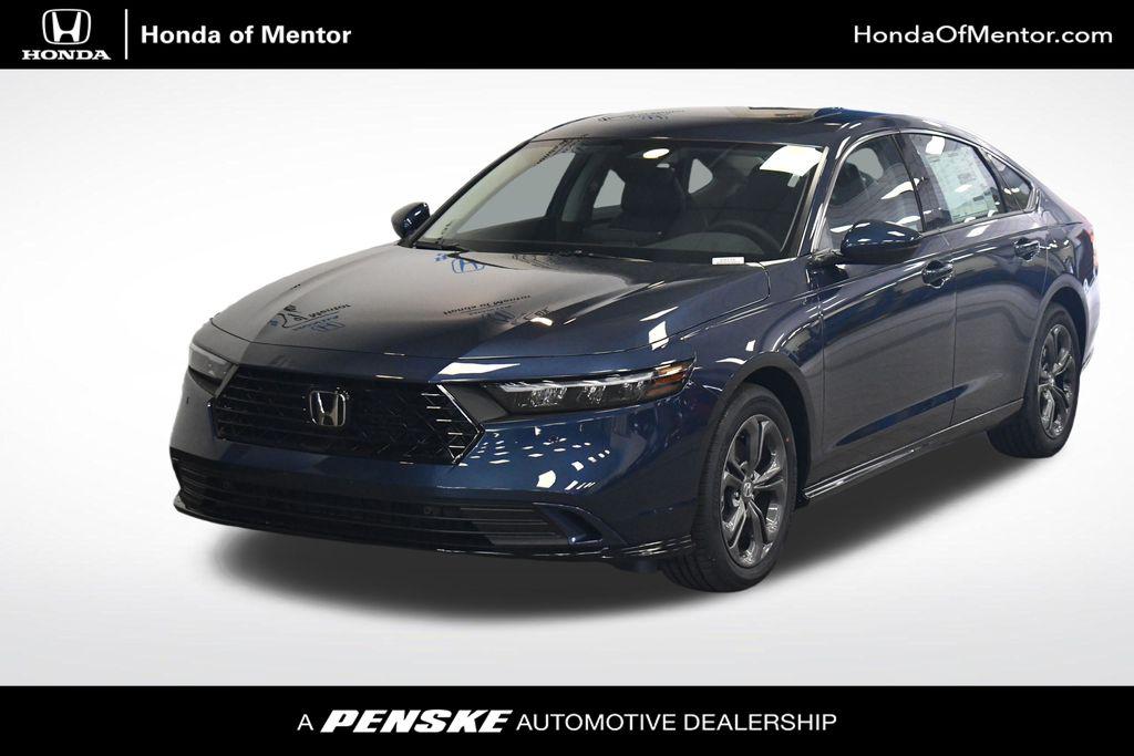 New 2026 Honda Accord Hybrid EX-L