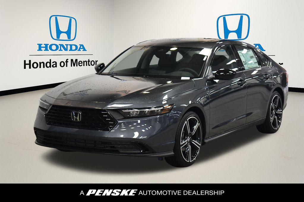 New 2026 Honda Accord SE