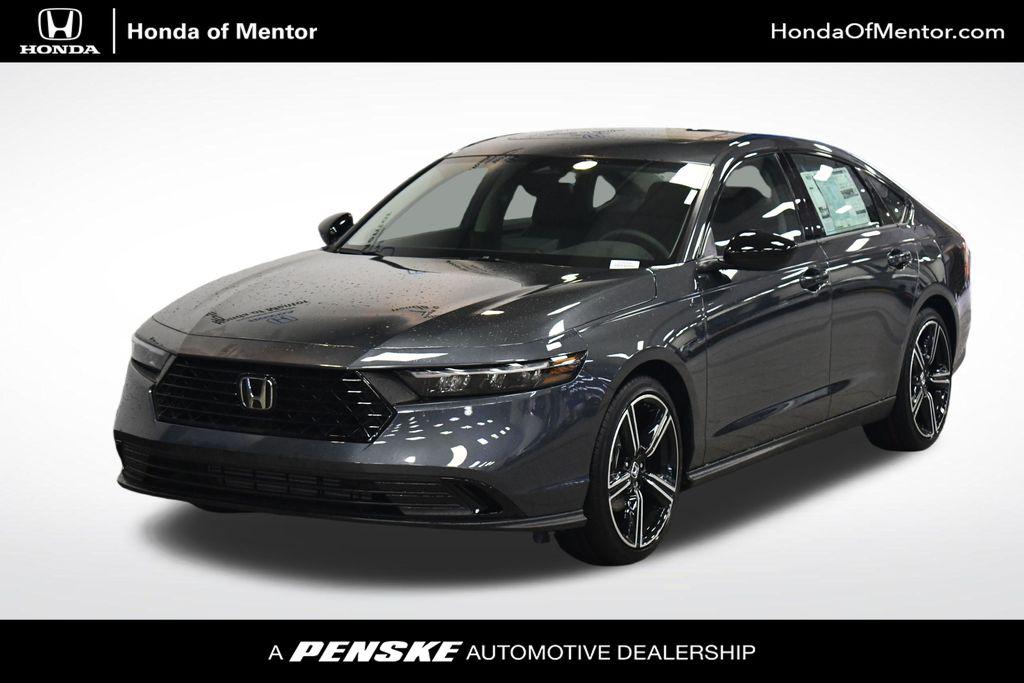 New 2026 Honda Accord SE