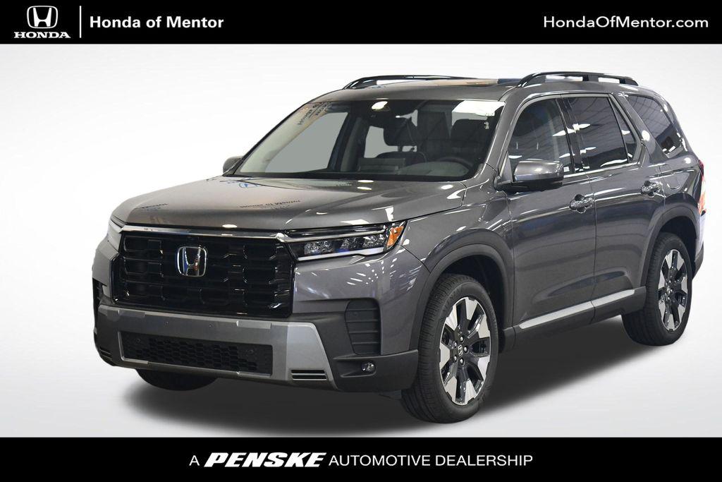 New 2026 Honda Pilot Elite