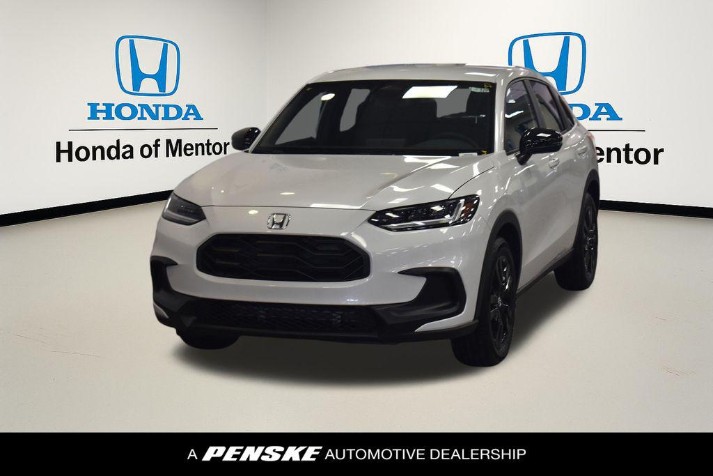 New 2026 Honda HR-V AWD Sport