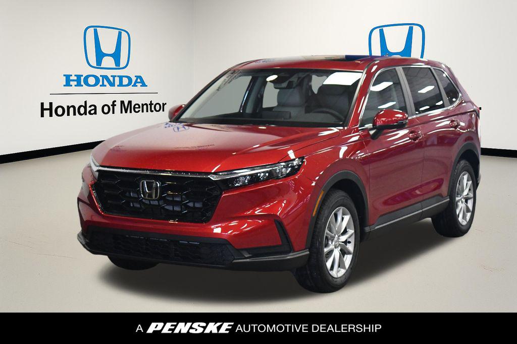 New 2026 Honda CR-V EX AWD